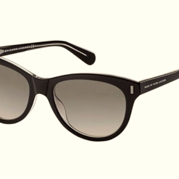 Marc by Marc Jacobs Black with gray lenses NWOT - Picture 1 of 9